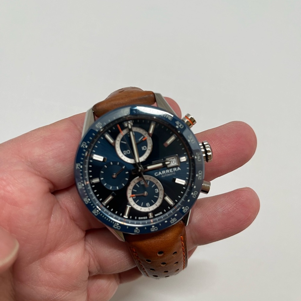 **SOLD** Tag Heuer Carrera Calibre 16 Chronograph, 41mm